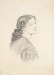 Portret van Ada Vernon